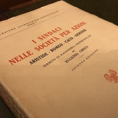 Collegi sindacali e revisione legale